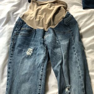Jessica Simpson Maternity jeans